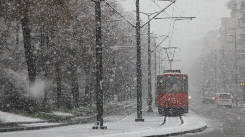 Kako izgleda prvi sneg ove godine u Beogradu? (FOTO) 12