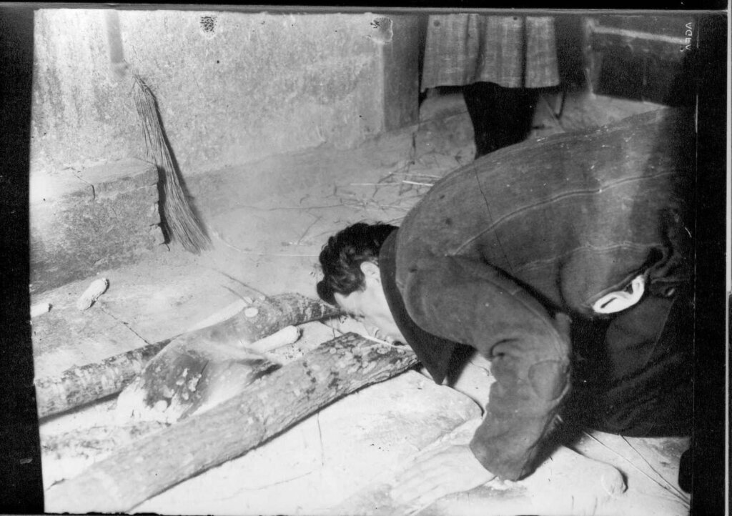 Da kajmakčina bude k’o guberčina, badnjak, badnjačica i njihovo dete: Božićni običaji u Šumadiji 2