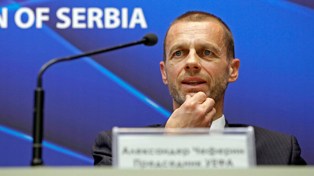 Čeferin: Srbija uskoro mogla da organizuje neki važan turnir pod okriljem UEFA 1