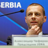 Predsednik UEFA u poseti Beogradu: Zajednički sastanak sa Vučićem i Nenadom Bjekovićem 1