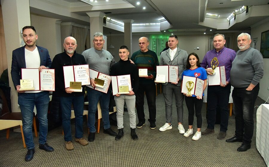 Proglašeni najbolji sportisti u Ćupriji za 2022. godinu 1