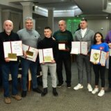 Proglašeni najbolji sportisti u Ćupriji za 2022. godinu 2