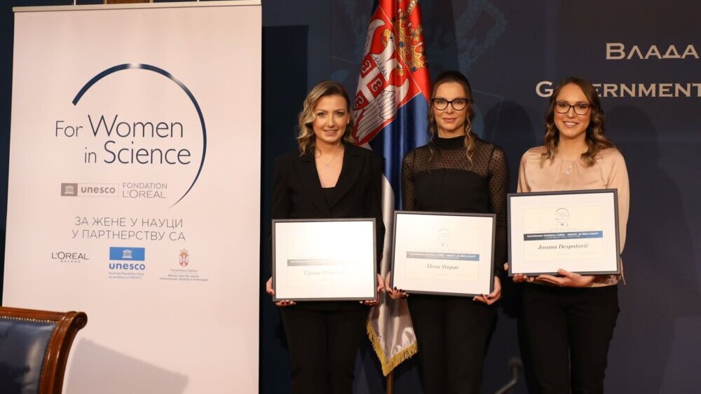 Mlada naučnica Alena Stupar iz Novog Sada među najboljima u Srbiji: Dobitnica Nacionalne stipendije "Za žene u nauci" 3