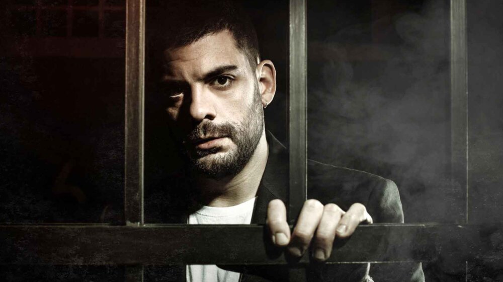 Kreće serija "Pad" - adaptacija knjige Žarka Lauševića: Milan Marić kaže da je srećan zbog onog što mu je rekao Žarko 1