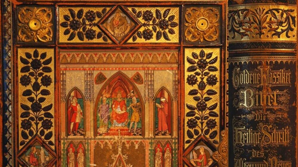 Biblija iz Lajpciga u riznici zrenjaninskog muzeja 1