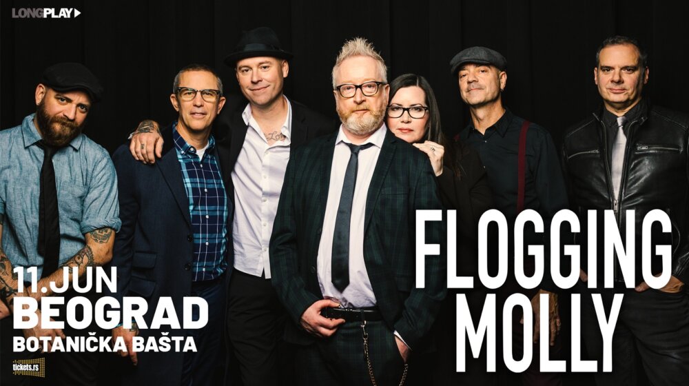 Celtic-punk legende Flogging Molly stižu u Botaničku baštu 1