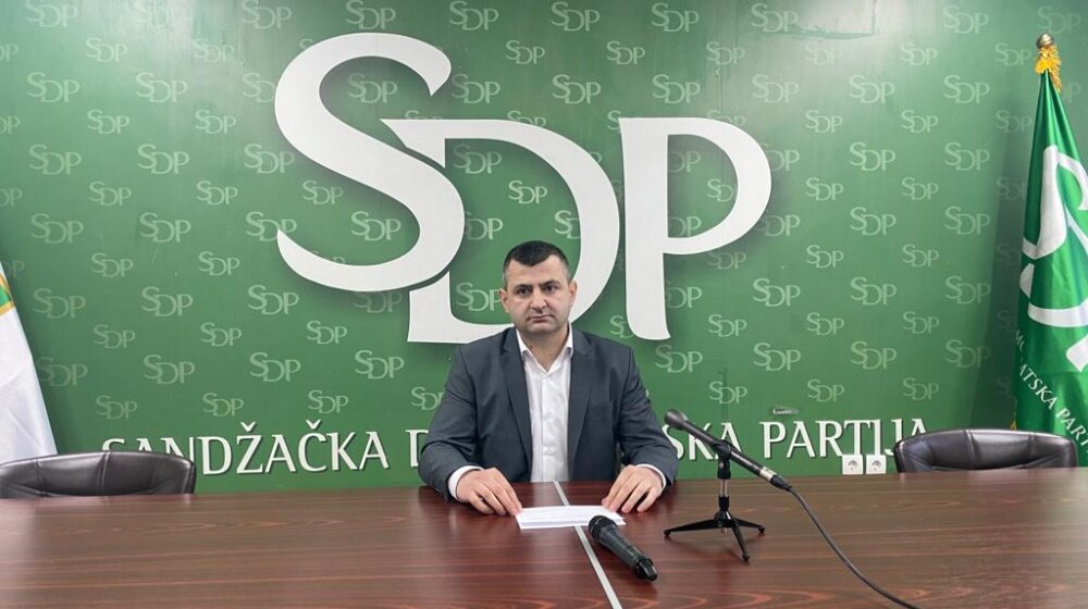 SDP Novog Pazara: Performans opozicionih odbornika 1