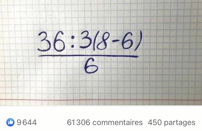 Matematički problem iz škole koji pola Tvitera pokušava da reši: "Idem na fakultet i ovo nikada u životu nisam shvatio" 1