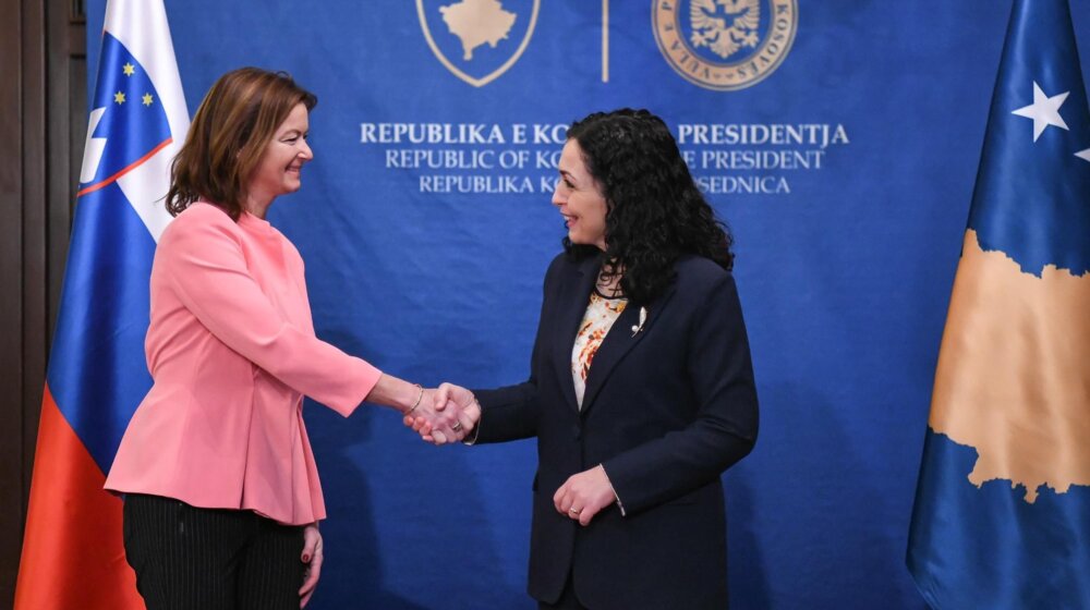 Osmani sa Fajon: Hvala Sloveniji na podršci evroatlantskom putu Kosova 1