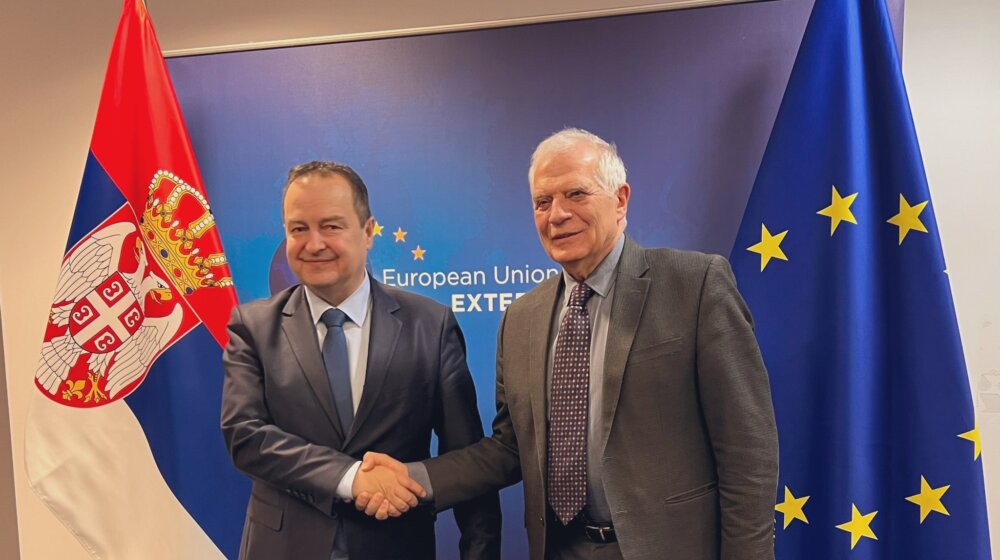 Dačić u Briselu sa Boreljom i Lajčakom: Razumeli su crvenu liniju Beograda 1