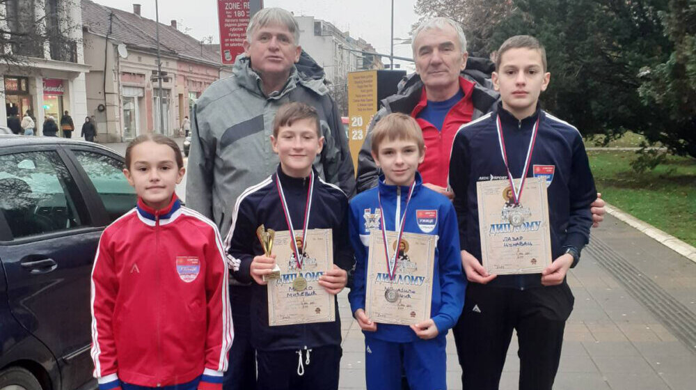 Novi uspesi članova Atletskog kluba Užice 1