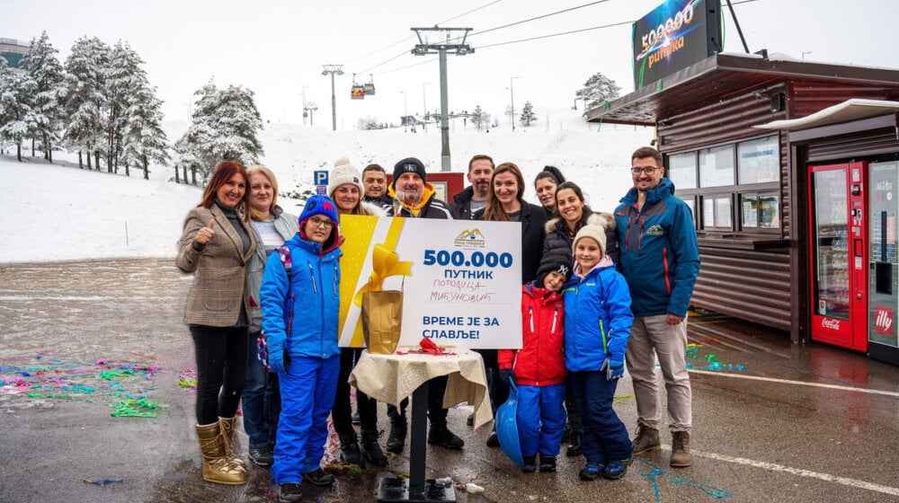 Zlatiborska žičara „Gold gondola“ prevezla 500.000 putnika 1