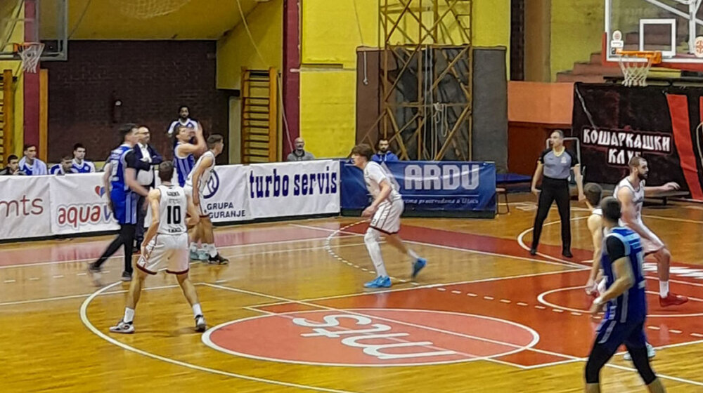 Košaraši užičke Slobode gostuju ekipi Vršca 1