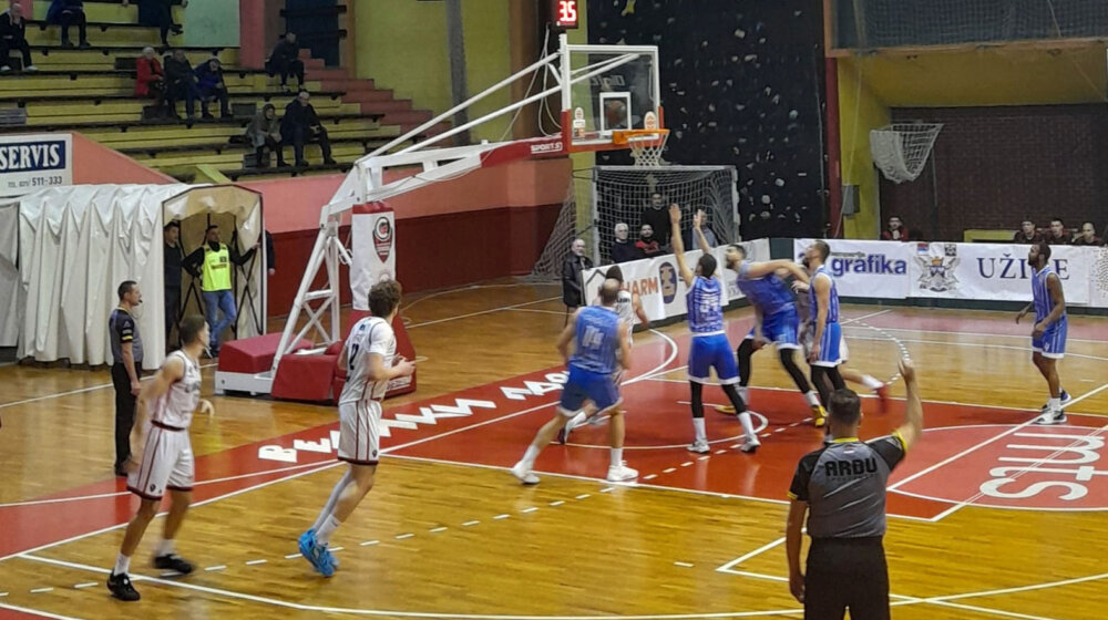 Užička Sloboda ubeležila značajnu pobedu u utakmici sa Novim Pazarom 1