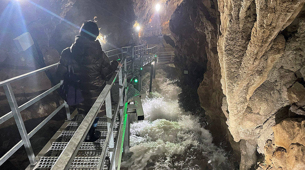 Nova uređena staza u Stopića pećini na Zlatiboru 1