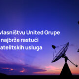 Vivacom u vlasništvu United Grupe je globalno najbrže rastući provajder satelitskih usluga 10