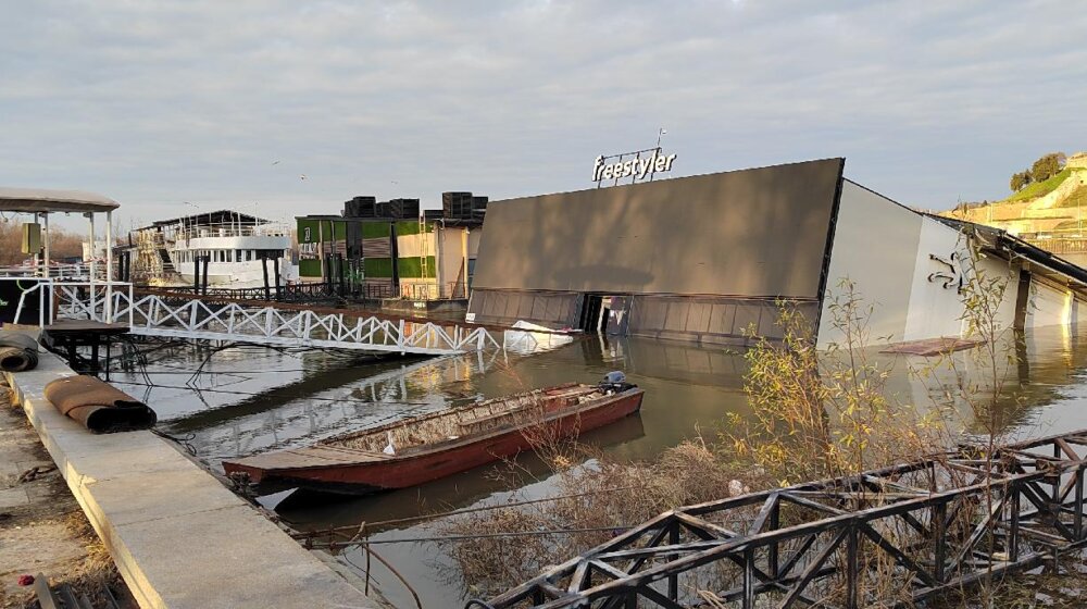 U toku pripreme za vađenje splava Fristajler 1