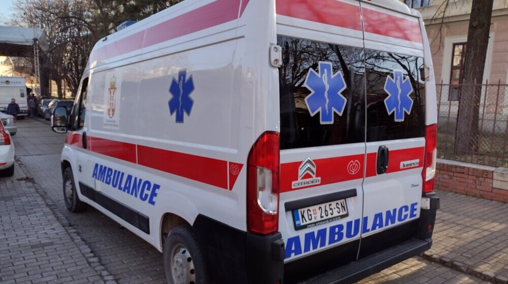 Kragujevačkoj Hitnoj pomoći javljali se pacijenti sa temperaturom, pritiskom i povredama 1