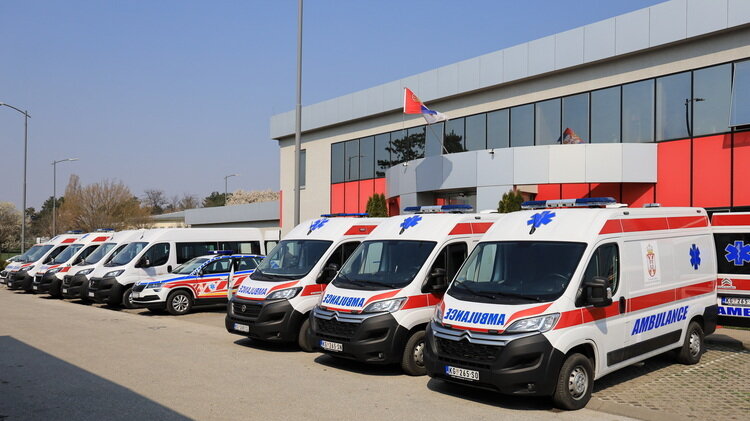 Kragujevačka Hitna pomoć intervenisala juče samo jednom na javnom mestu 1