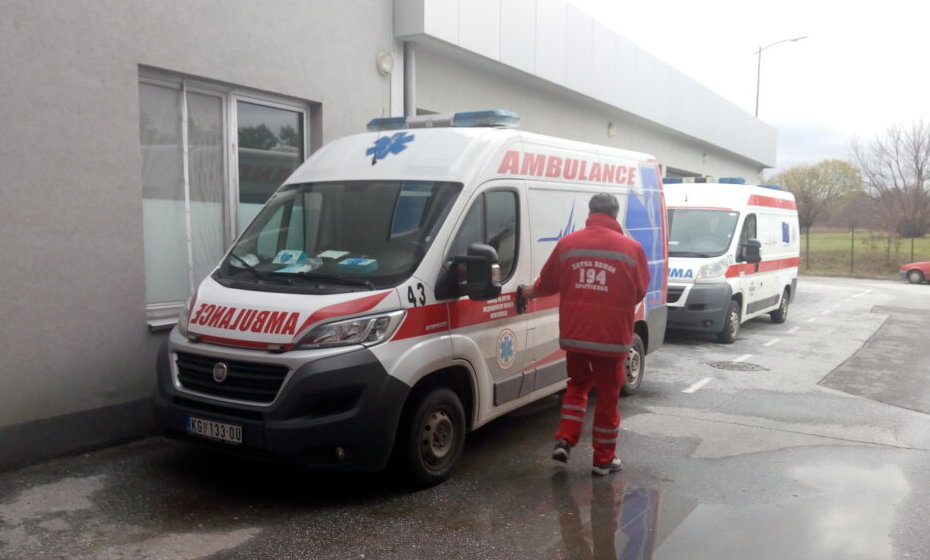 Hitnoj pomoći u Kragujevcu najviše se javljali kovid pacijenti 1