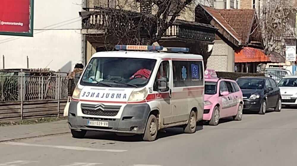 Kragujevačkoj Hitnoj pomoći javljali se pacijenti sa povredama i pritiskom 1