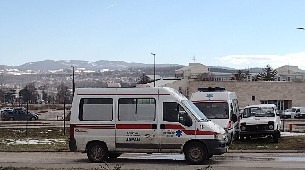 Hitna pomoć u Kragujevcu intervenisala 12 puta na javnim mestima i zbog saobraćajne nezgode 1