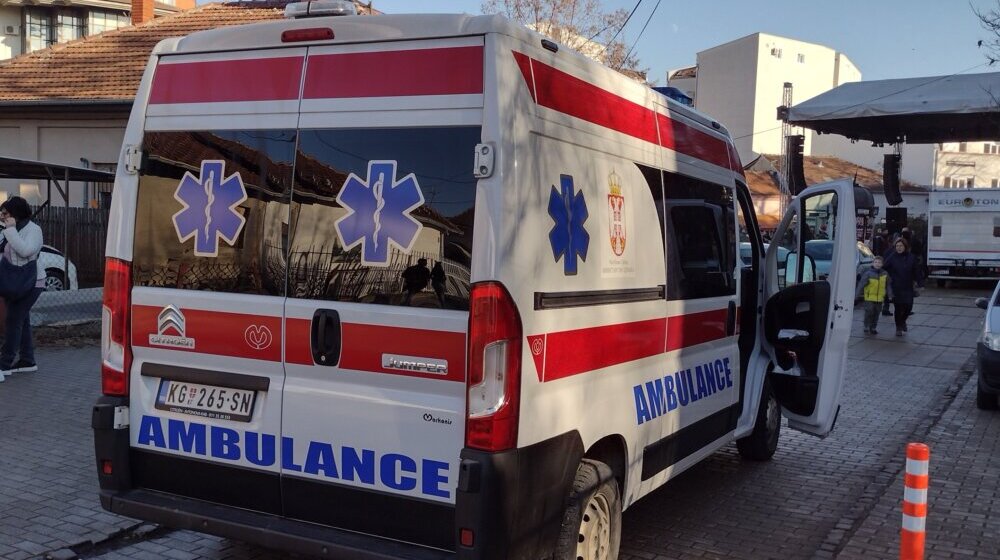 Hitnoj pomoći u Kragujevcu sve češće se javljaju oboleli od kovida 1