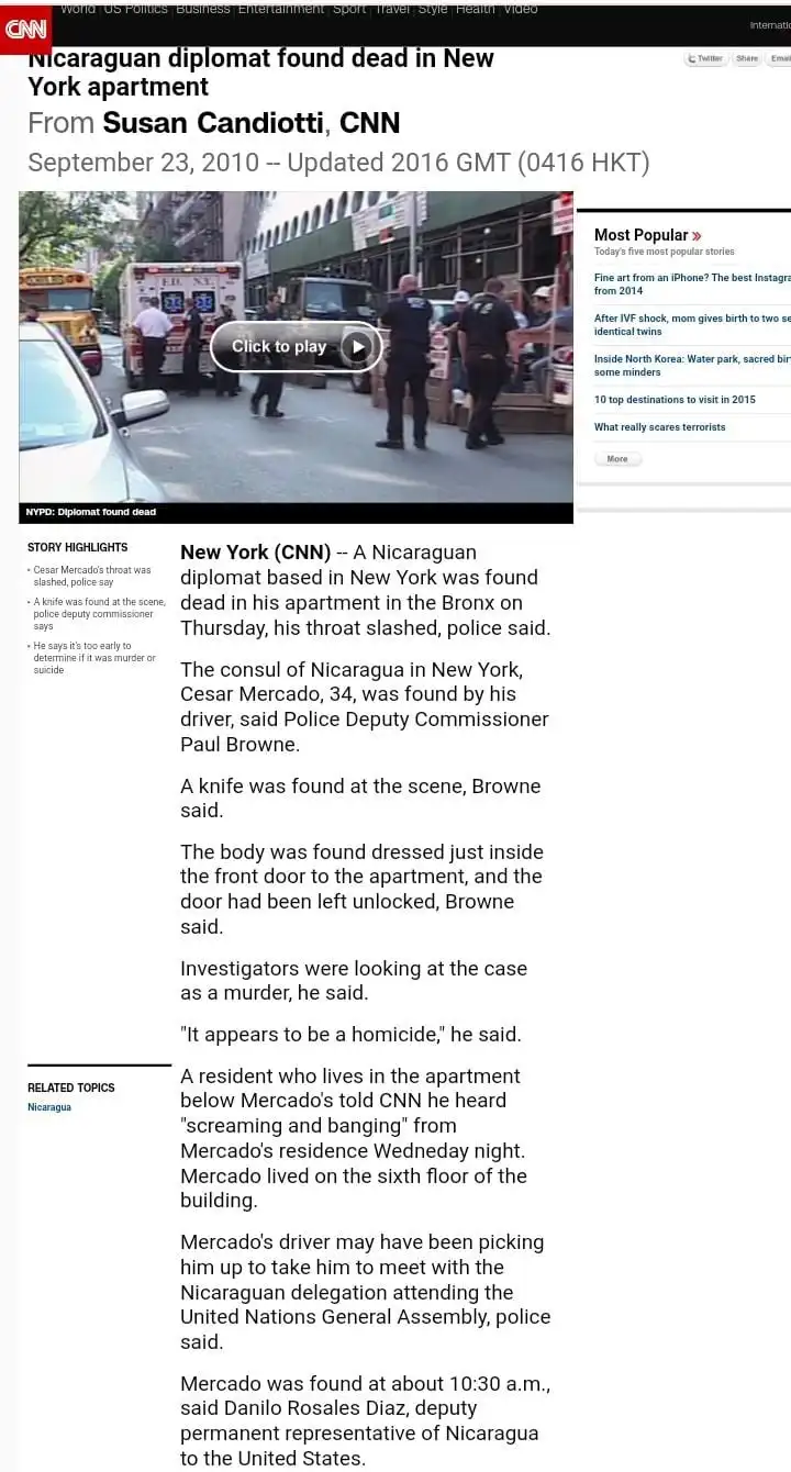 Geopost: Danilo Rosales Diaz, šef UNMIK-a za Mitrovicu, ruski špijun koji je kontaktirao Srbe na barikadama 4