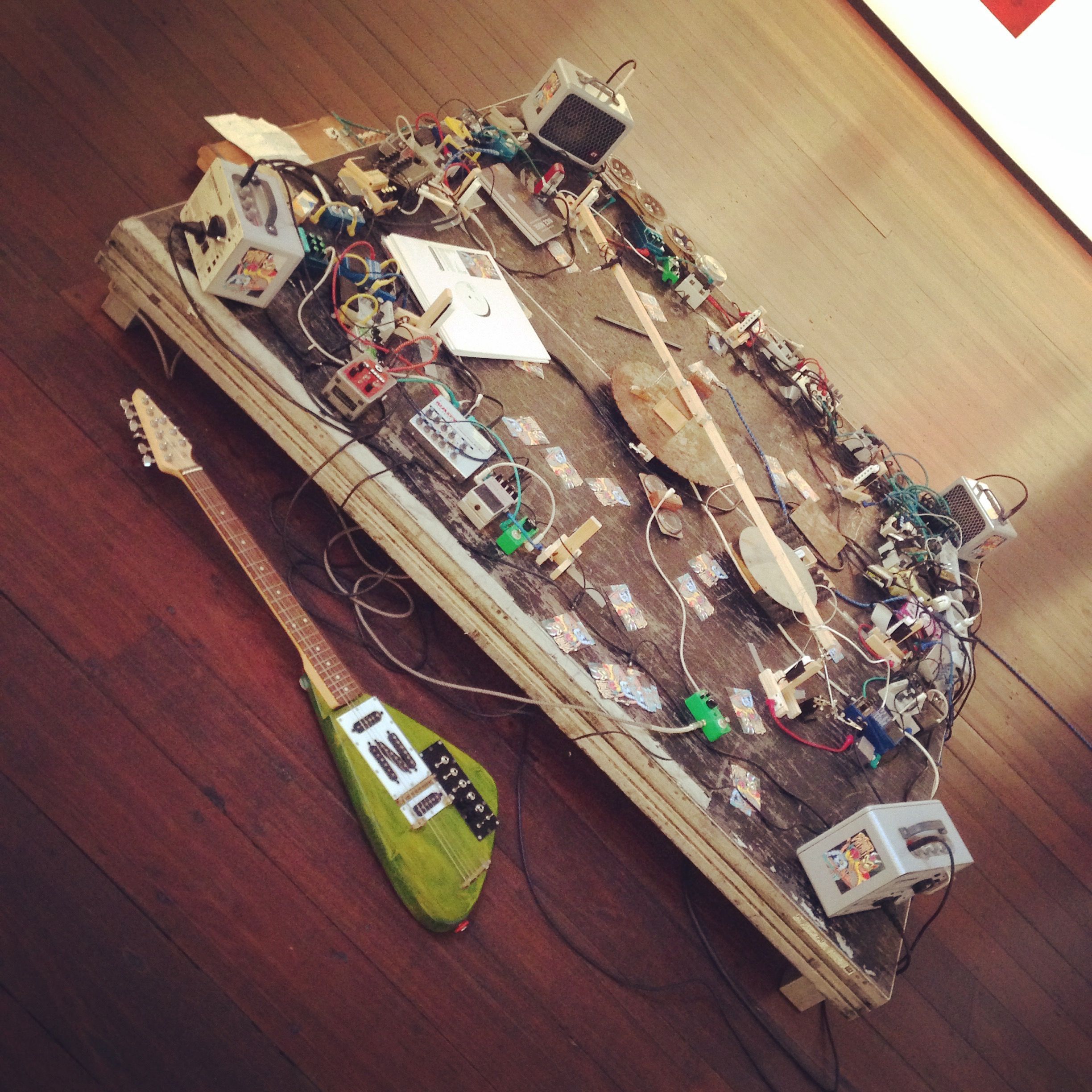 Yuri Landman: Avangarda, kao i fundamentalna nauka, ima ulogu da razbije konvencije 2