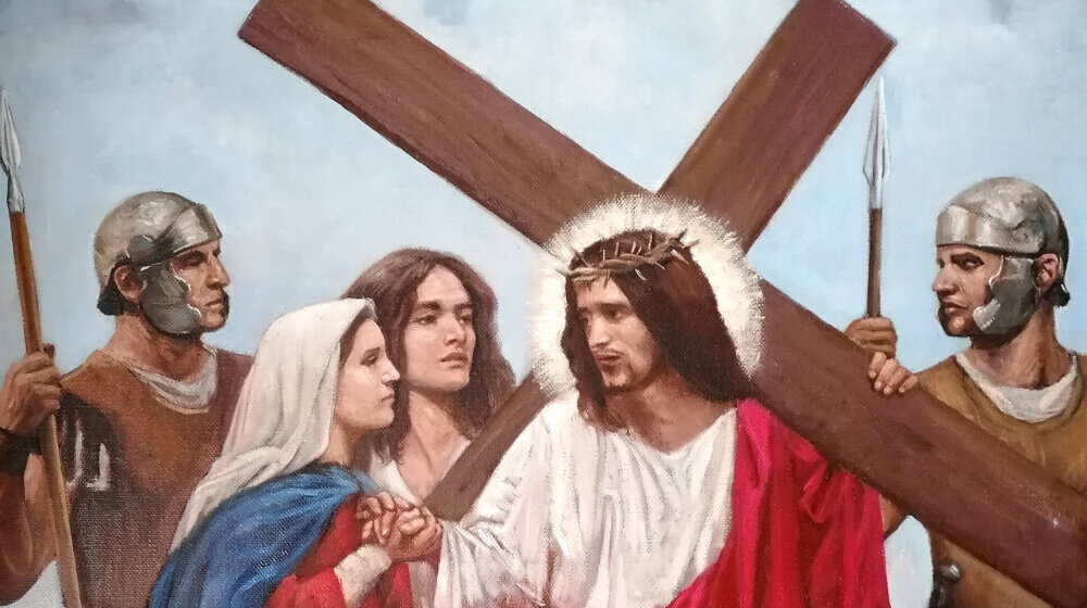 Izložba Rastka Stefanovića "Via Crucis" u zrenjaninskoj galeriji Aluz 1