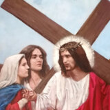 Izložba Rastka Stefanovića "Via Crucis" u zrenjaninskoj galeriji Aluz 10