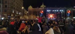 Građani na Trgu Republike dočekali Novu godinu po julijanskom kalendaru (VIDEO, FOTO) 11