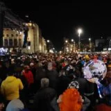 Građani na Trgu Republike dočekali Novu godinu po julijanskom kalendaru (VIDEO, FOTO) 11