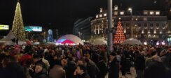 Građani na Trgu Republike dočekali Novu godinu po julijanskom kalendaru (VIDEO, FOTO) 13
