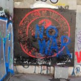 Prefarban mural u Beogradu posvećen grupi Vagner 11
