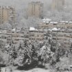 RHMZ upozorio na snežnu mećavu i ledene dane u narednom periodu 21