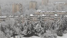 Kako izgleda prvi sneg ove godine u Beogradu? (FOTO) 3