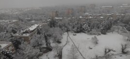 Kako izgleda prvi sneg ove godine u Beogradu? (FOTO) 2