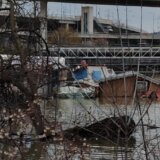 Na Adi Ciganliji potonula jedna splav kućica 9