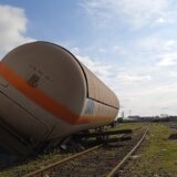 Iskliznule tri NIS-ove cisterne sa gasom na barskoj pruzi, nema opasnosti tvrde iz Srbija kargo 11