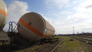 Prevrnule se voz-cisterne kod Minićeva, na pruzi Zaječar-Knjaževac 14