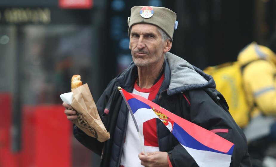 Dan nakon dočeka: Kakva je bila atmosfera u centru Beograda (FOTO) 1