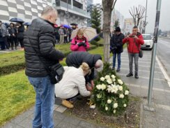 Protest Pravda za NIkolinu “Da nijedna porodica ne doživi to što je doživela moja”: Održan skup Pravda za Nikolinu 6