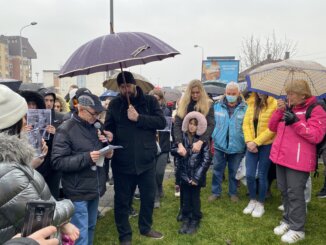 Protest Pravda za NIkolinu “Da nijedna porodica ne doživi to što je doživela moja”: Održan skup Pravda za Nikolinu 3