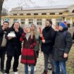 Kragujevačani uz tortu i muziku proslavili 1.000 dan otkako traju radovi na rekonstrukciji Tržnice 27