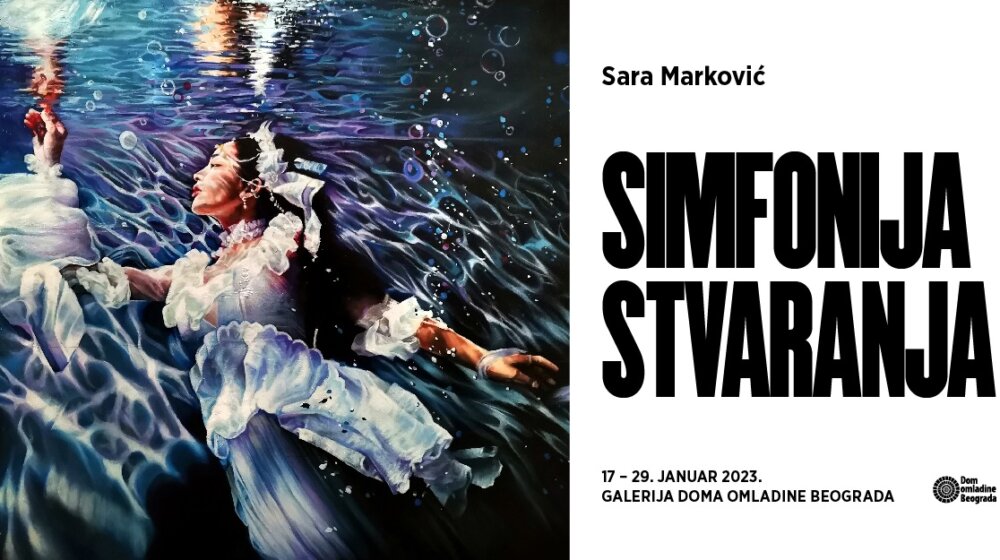 Izložba „Simfonija stvaranja" Sare Marković u Galeriji DOB 1