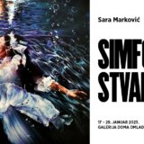 Izložba „Simfonija stvaranja" Sare Marković u Galeriji DOB 9