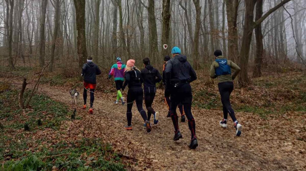 Trčimo, treniramo, skupljamo kilometre i donacijе za Iris 1
