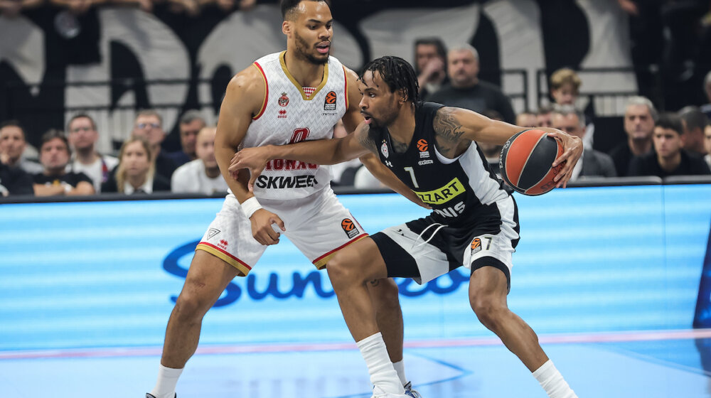 Partizan trojkama srušio Monako 1