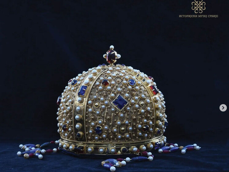 Koliko će koštati izrada kruna srpskih vladara koje se prave kao idealne rekonstrukcije sa fresaka? 1